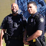 Senior Police Officer Eric King & Officer Brandon Hayes
